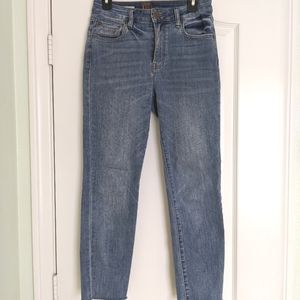 Kut from the Kloth Women's High Rise Ankle Straight Leg Jeans - Size 2